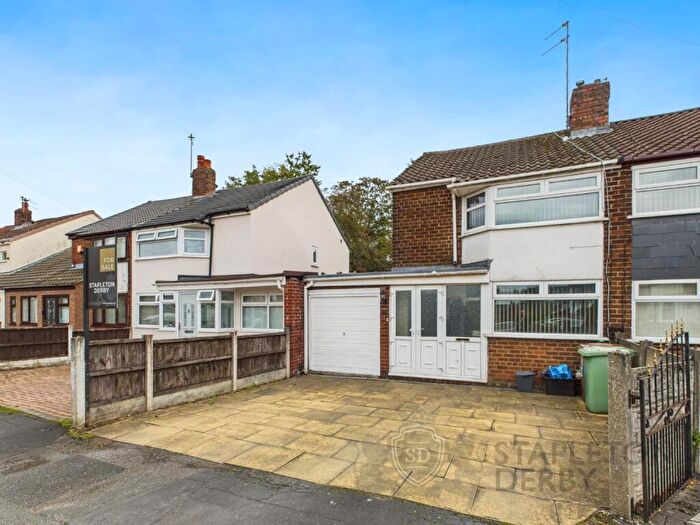 3 Bedroom Semi Detached House For Sale In St. Davids Close, Rainhill, Prescot, L35