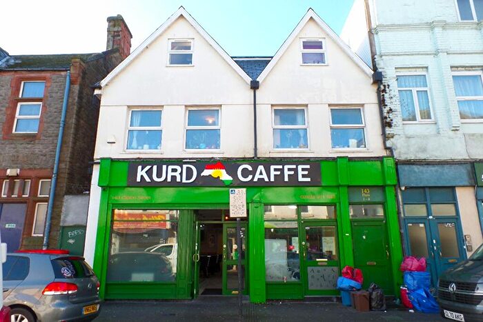 4 Bedroom Terraced House For Sale In Clifton Street, Cardiff, CF24