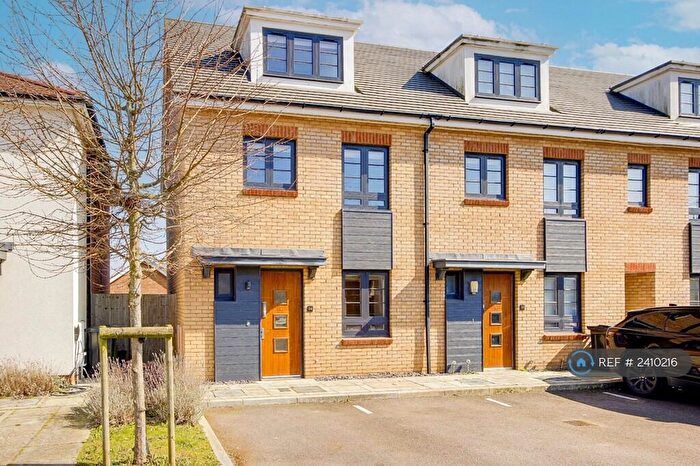 3 Bedroom End Of Terrace House To Rent In Candy Dene, Ebbsfleet Valley, Swanscombe, DA10