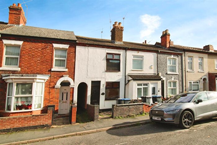 2 Bedroom Terraced House For Sale In Cambridge Street, Rugby, CV21