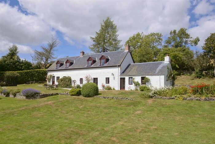 3 Bedroom Detached House For Sale In Yarrow, Selkirk, TD7