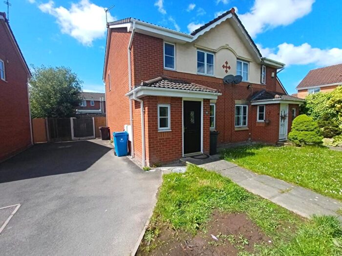 3 Bedroom Semi-Detached House For Sale In Palmerston Drive, Hunts Cross, Liverpool, Merseyside, L25