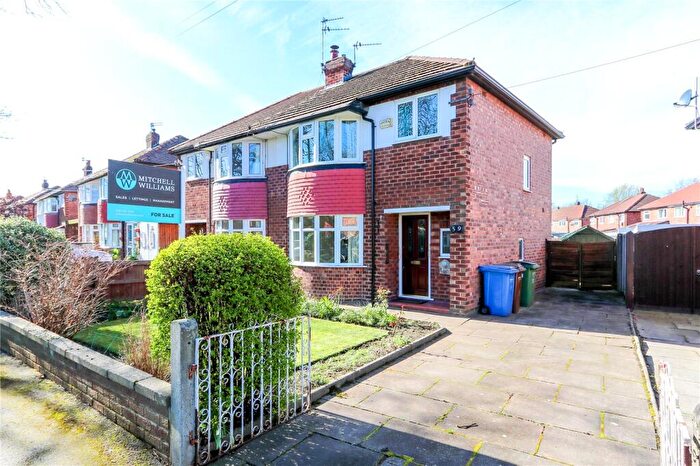 3 Bedroom Semi Detached House For Sale In Parkway, Cheadle Heath, Stockport, SK3