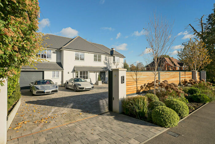 5 Bedroom Detached House To Rent In Knowle Grove, Virginia Water, GU25