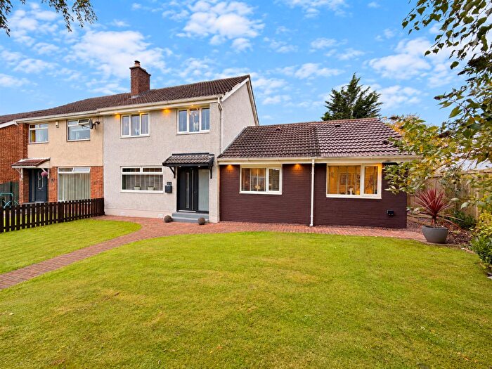 4 Bedroom Semi Detached House For Sale In Cathkin Gardens, Uddingston, Glasgow, G71