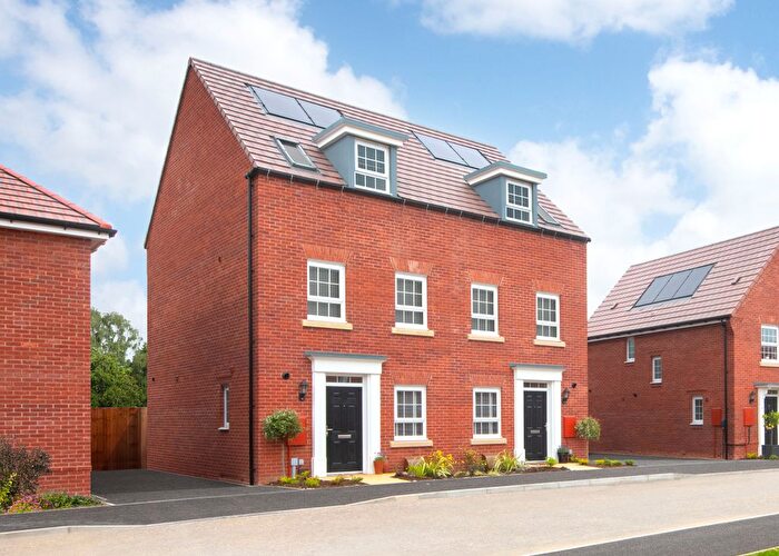 3 Bedroom Semi Detached House For Sale In "Greenwood" At Thorn Tree Drive, Liverpool, L23