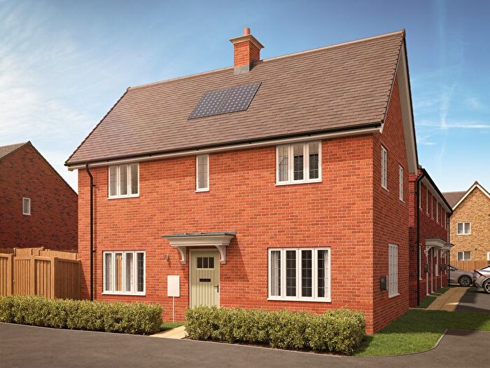 3 Bedroom Detached House For Sale In "The Lawrence" At Martley Road, Lower Broadheath, Worcester, WR2
