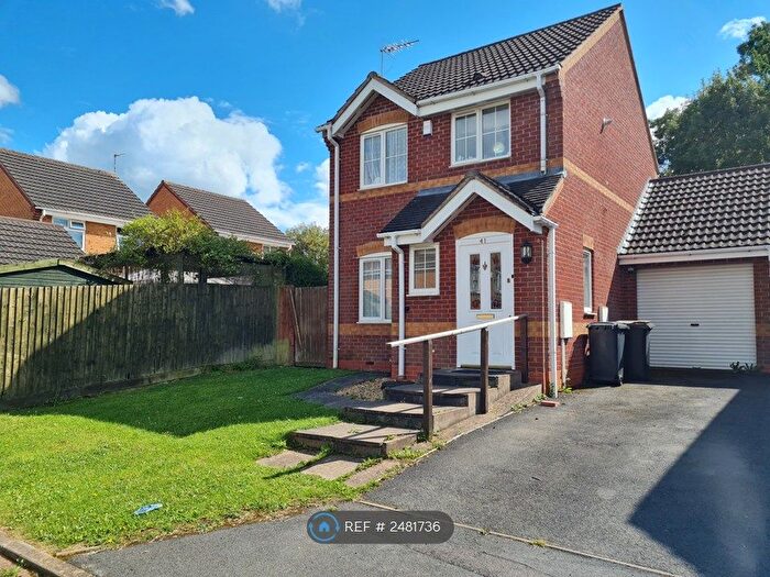 3 Bedroom Detached House To Rent In Kings Meadow, Nuneaton, CV10