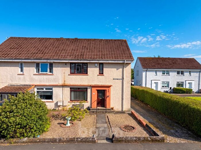 3 Bedroom Semi Detached House For Sale In Lindsay Avenue, Kilbirnie, KA25