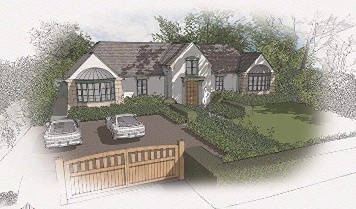 Plot For Sale In Building Plot With Planning Permission, Church Road, Leckhampton, Cheltenham, GL53