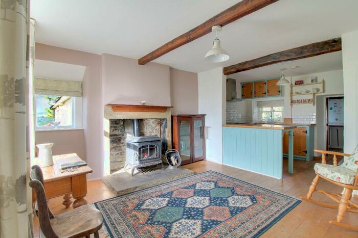 2 Bedroom Semi-Detached House To Rent In Goose Green Cottage, Top Wath Road, Pateley Bridge, Harrogate, HG3