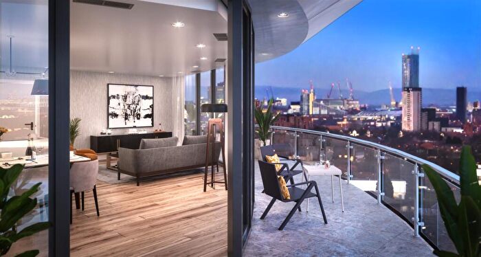 3 Bedroom Flat For Sale In Pomona Strand, Old Trafford, Manchester, M16