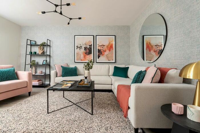 3 Bedroom Detached House For Sale In "The Byford - Plot " At Cwmgelli, Blackwood, NP12