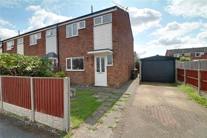 3 Bedroom Terraced House For Sale In Nookings Drive, Hibaldstow, Brigg, Lincolnshire, DN20