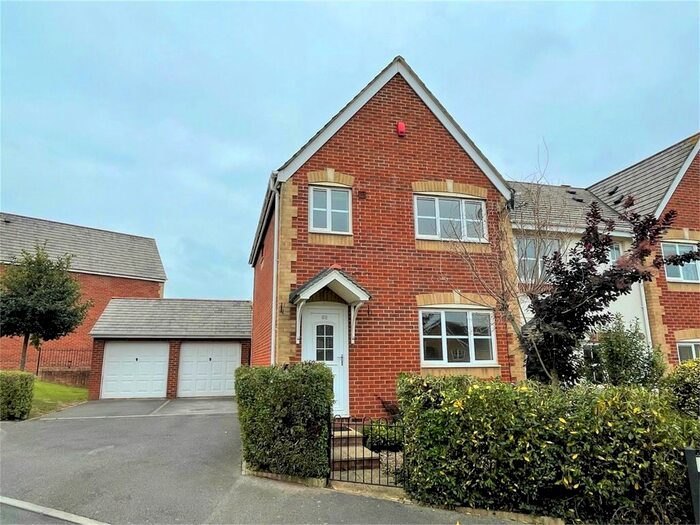 3 Bedroom End Of Terrace House To Rent In Standfast Place, Taunton, TA2