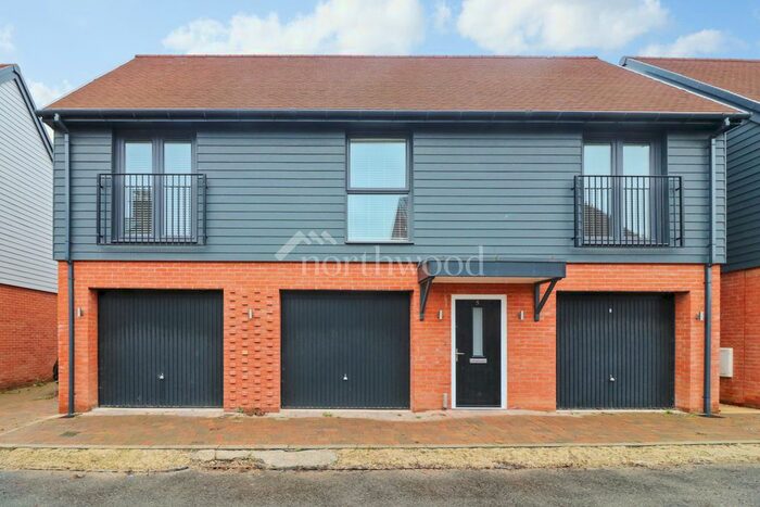 2 Bedroom Detached House To Rent In Green Mews, Chilmington Green, Ashford, TN23