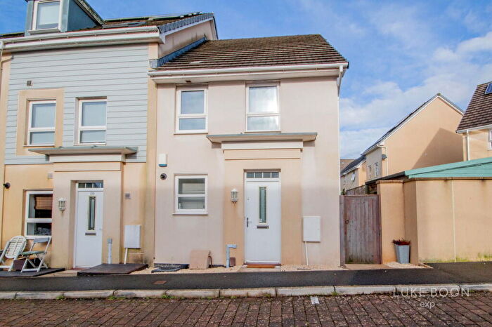 3 Bedroom End Of Terrace House For Sale In Unity Park, Higher Compton, PL3