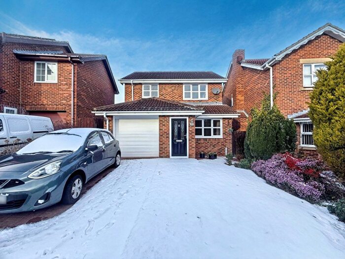 3 Bedroom Detached House For Sale In Rodridge Park, Station Town, Wingate, TS28