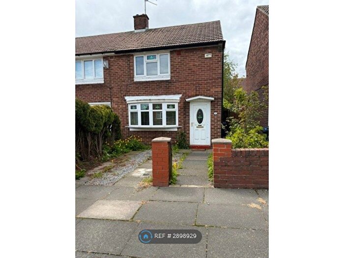 2 Bedroom Semi Detached House To Rent In Ambrose Road, Sunderland, SR3