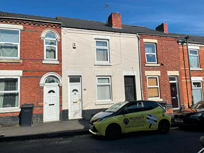 2 Bedroom Terraced House To Rent In Co-Operative Street, Derby, DE23