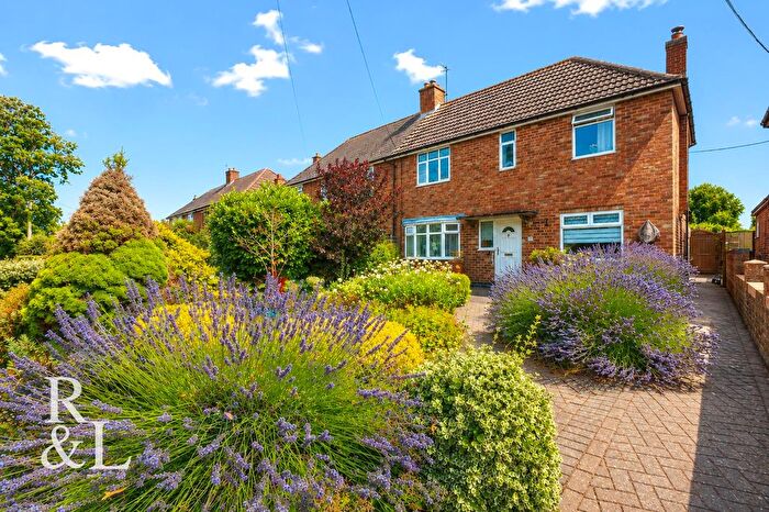 3 Bedroom Semi-Detached House For Sale In Quarry Lane, Snarestone, Swadlincote, DE12