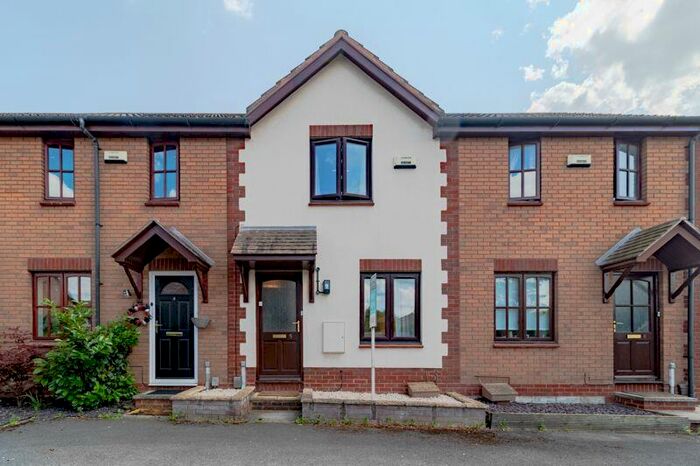 2 Bedroom Terraced House To Rent In Oxeye Court, Oxford, OX4