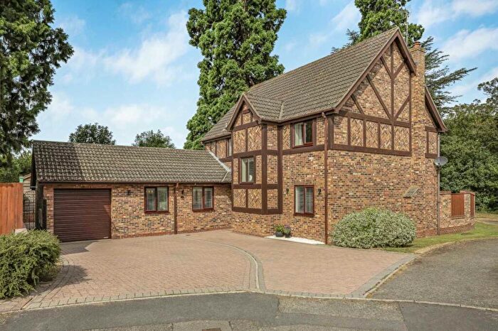 4 Bedroom Detached House For Sale In Woodfen Crescent, Leominster, HR6