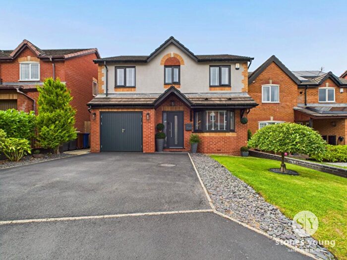 4 Bedroom Detached House For Sale In Martholme Close, Great Harwood, BB6