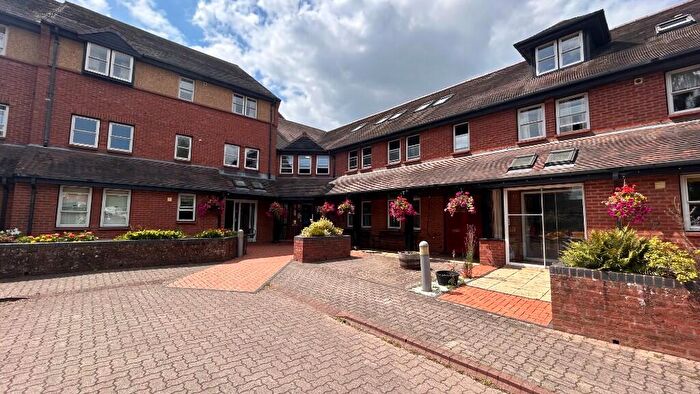 1 Bedroom Retirement Property To Rent In Harling Court, Ledbury, Herefordshire, HR8