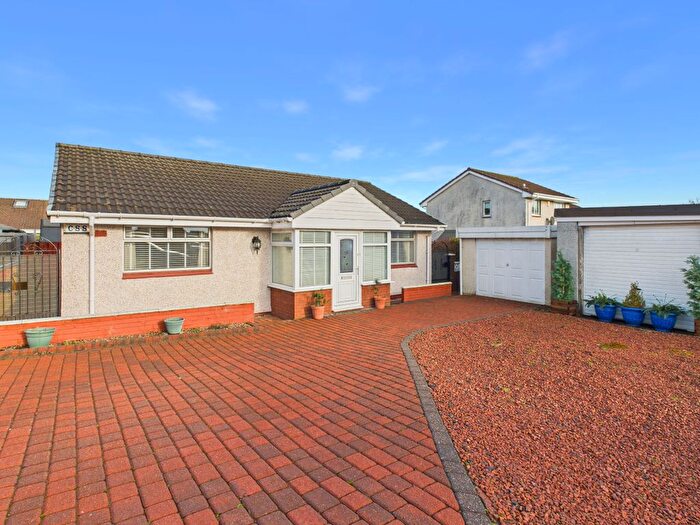 2 Bedroom Bungalow For Sale In Nairn Crescent, Airdrie, ML6