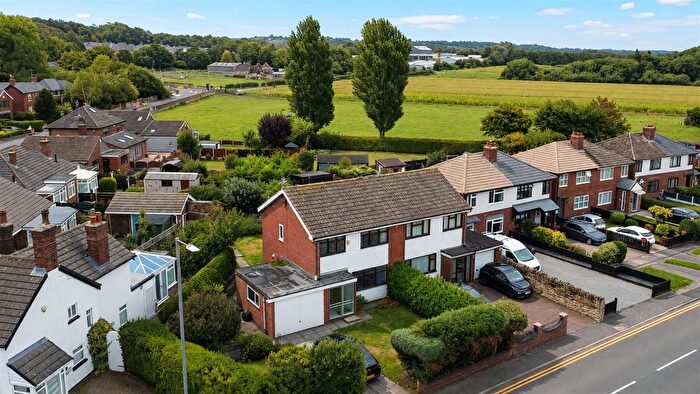3 Bedroom Semi-Detached House For Sale In Church Road, Rainford, St Helens, WA11