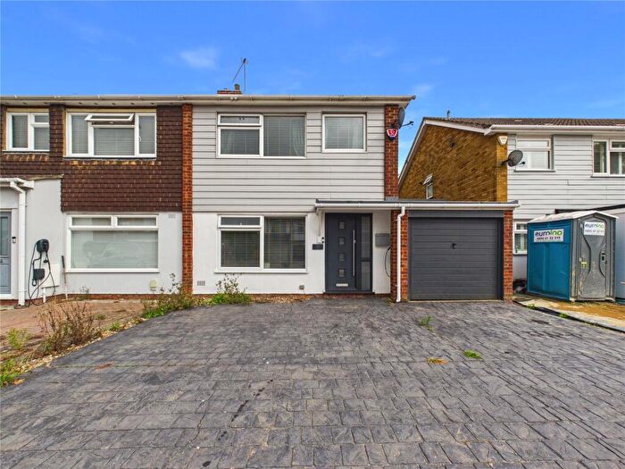 3 Bedroom Semi-Detached House For Sale In Bury Close, Marks Tey, Colchester, Essex, CO6