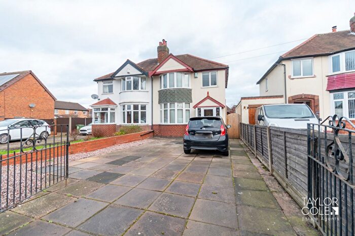 3 Bedroom Semi-detached House For Sale In Watling Street, Two Gates, Tamworth, Staffordshire, B77