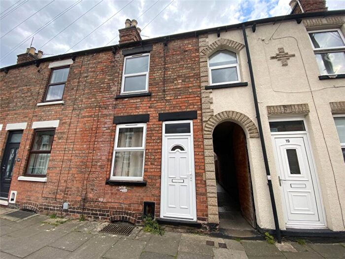 2 Bedroom Terraced House To Rent In Harcourt Street, Newark, Notts, NG24