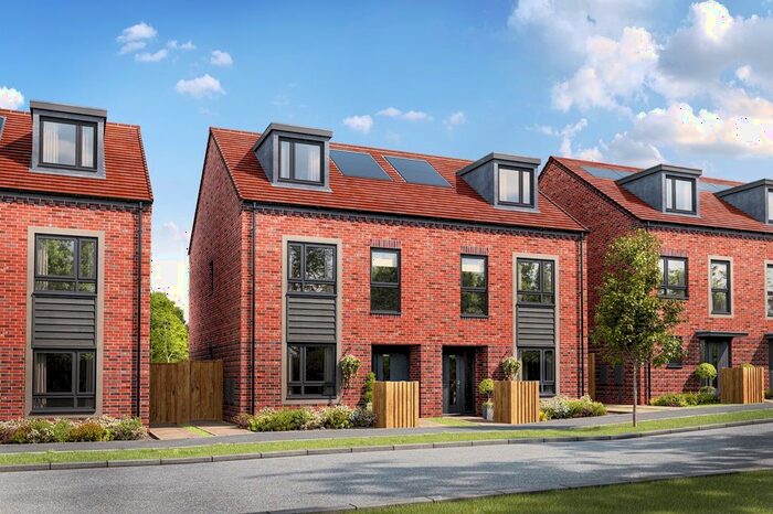 4 Bedroom Terraced House For Sale In "The Trelton - Plot " At Watling Street, Dartford, DA2