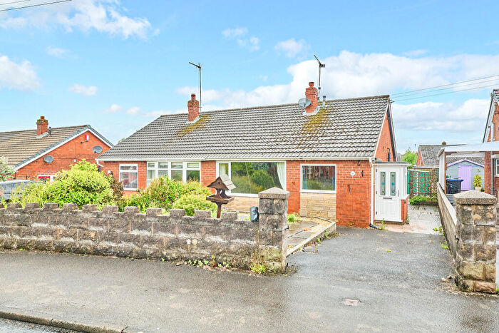 2 Bedroom Semi-Detached Bungalow For Sale In Oulton Road, Cheadle, Stoke-On-Trent, Staffordshire, ST10
