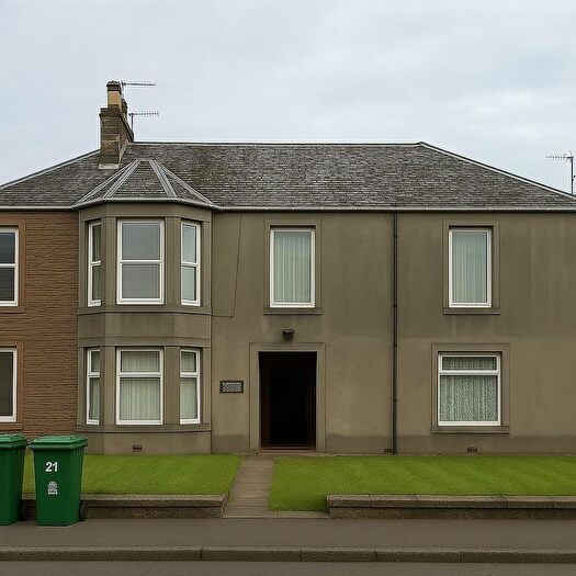 2 Bedroom Flat To Rent In Stewarts Place Caledonian Road, Perth, PH2