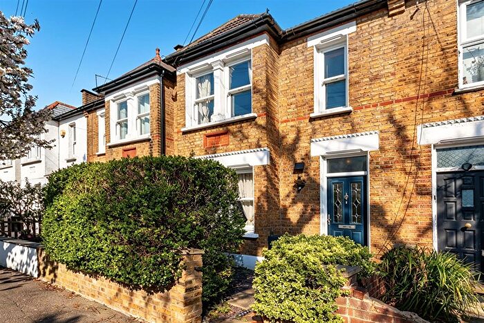 3 Bedroom Terraced House For Sale In Bronson Road, Raynes Park, SW20