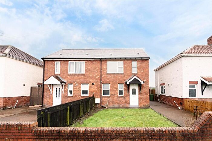 2 Bedroom Semi Detached House For Sale In Eastgate, Scotland Gate, Choppington, NE62