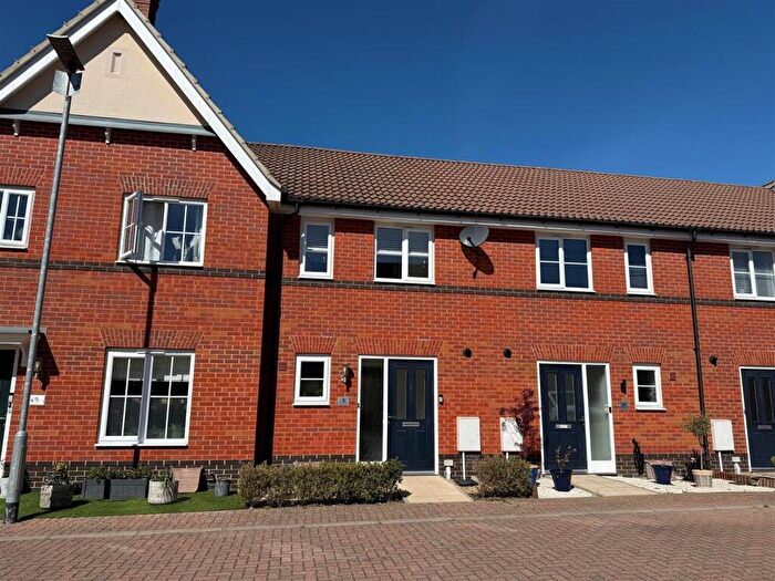2 Bedroom Terraced House To Rent In Monks Path, Elmswell, Bury St. Edmunds, IP30