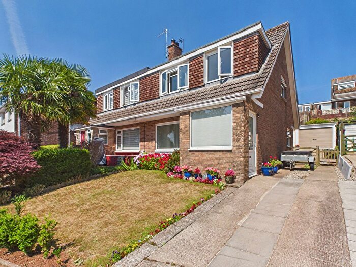 3 Bedroom Semi Detached House For Sale In Rowbrook Close, Roselands, Paignton, TQ4