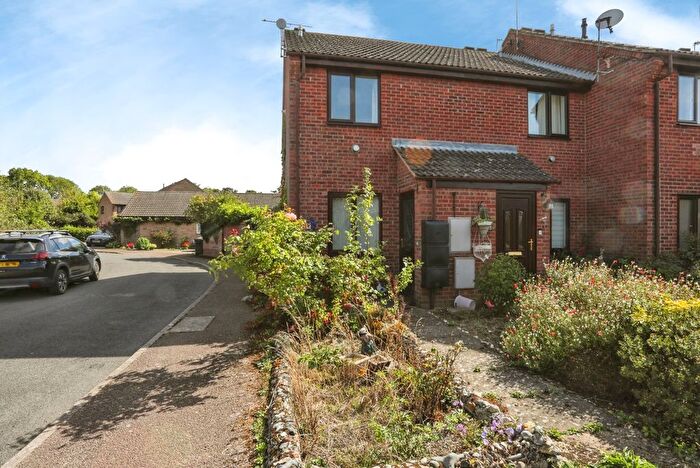 2 Bedroom End Of Terrace House For Sale In Darcy Close, Bury St. Edmunds, Suffolk, IP32