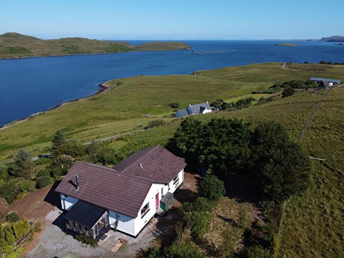 3 Bedroom Detached House For Sale In Edinbane, Portree, Isle Of Skye, IV51