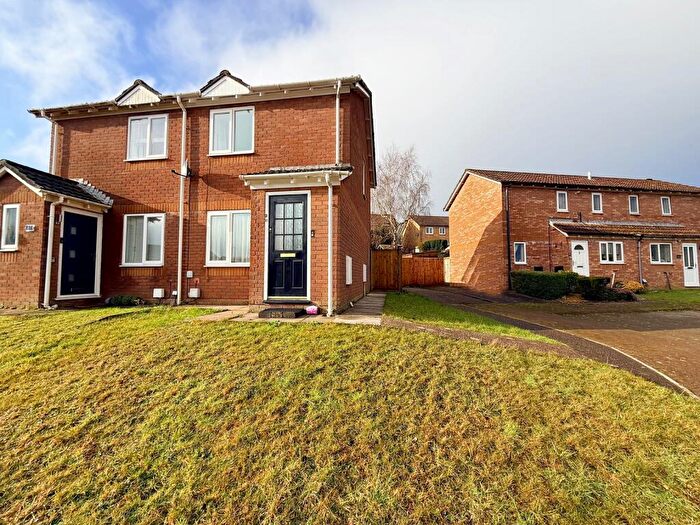 2 Bedroom Semi-Detached House For Sale In Ffordd Trecastell, Llanharry, Pontyclun, Rhondda Cynon Taff., CF72