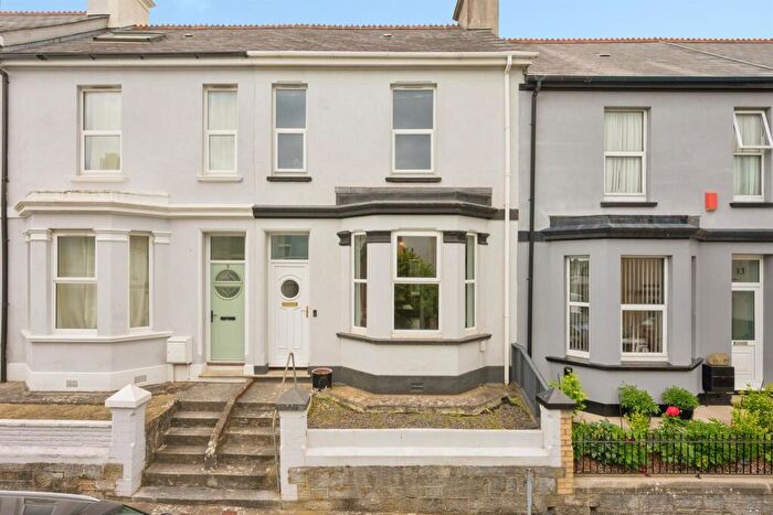 2 Bedroom Terraced House For Sale In Federation Road, Plymouth, PL3