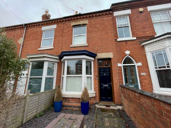 3 Bedroom Terraced House To Rent In Herrick Road, Loughborough, LE11