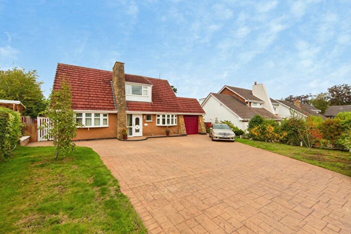 3 Bedroom Detached House For Sale In Blakeley Court, Wirral, Merseyside, CH63