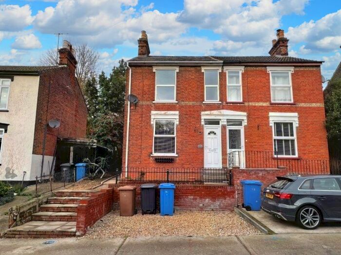 3 Bedroom Semi-Detached House To Rent In Cavendish Street, Ipswich, IP3