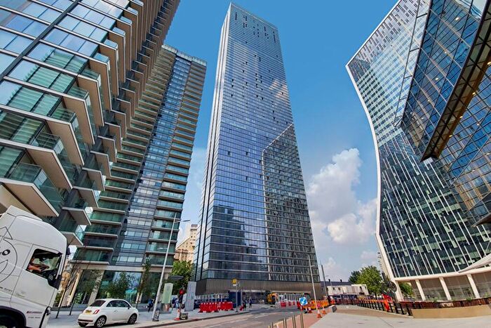 Studio To Rent In Landmark Square, Canary Wharf, London, E14