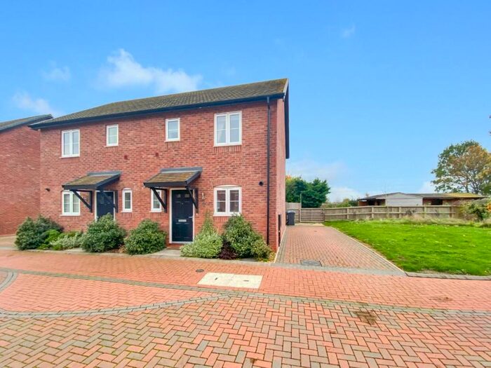 2 Bedroom Semi-Detached House To Rent In Hawkins Way, Newbold On Stour, Stratford-Upon-Avon, CV37